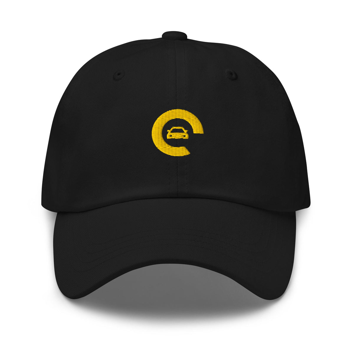 Casquette Carspot brodée noire — Pack Drop 01