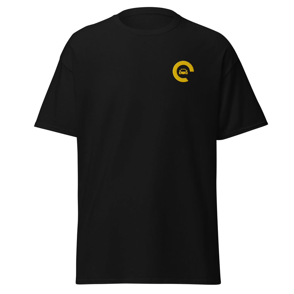T-shirt Carspot brodé noir — Pack Drop 01
