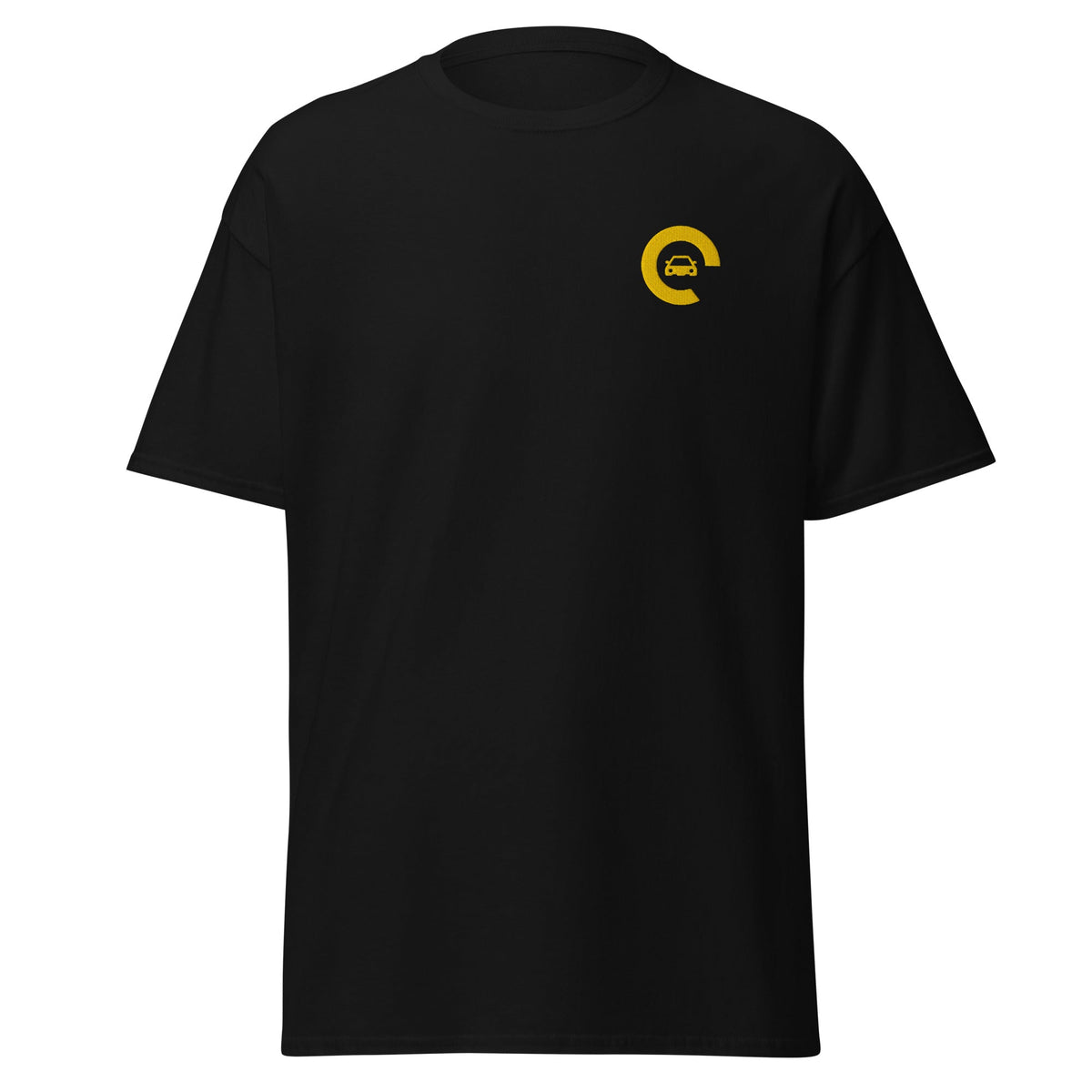 T-shirt Carspot brodé noir — Pack Drop 01